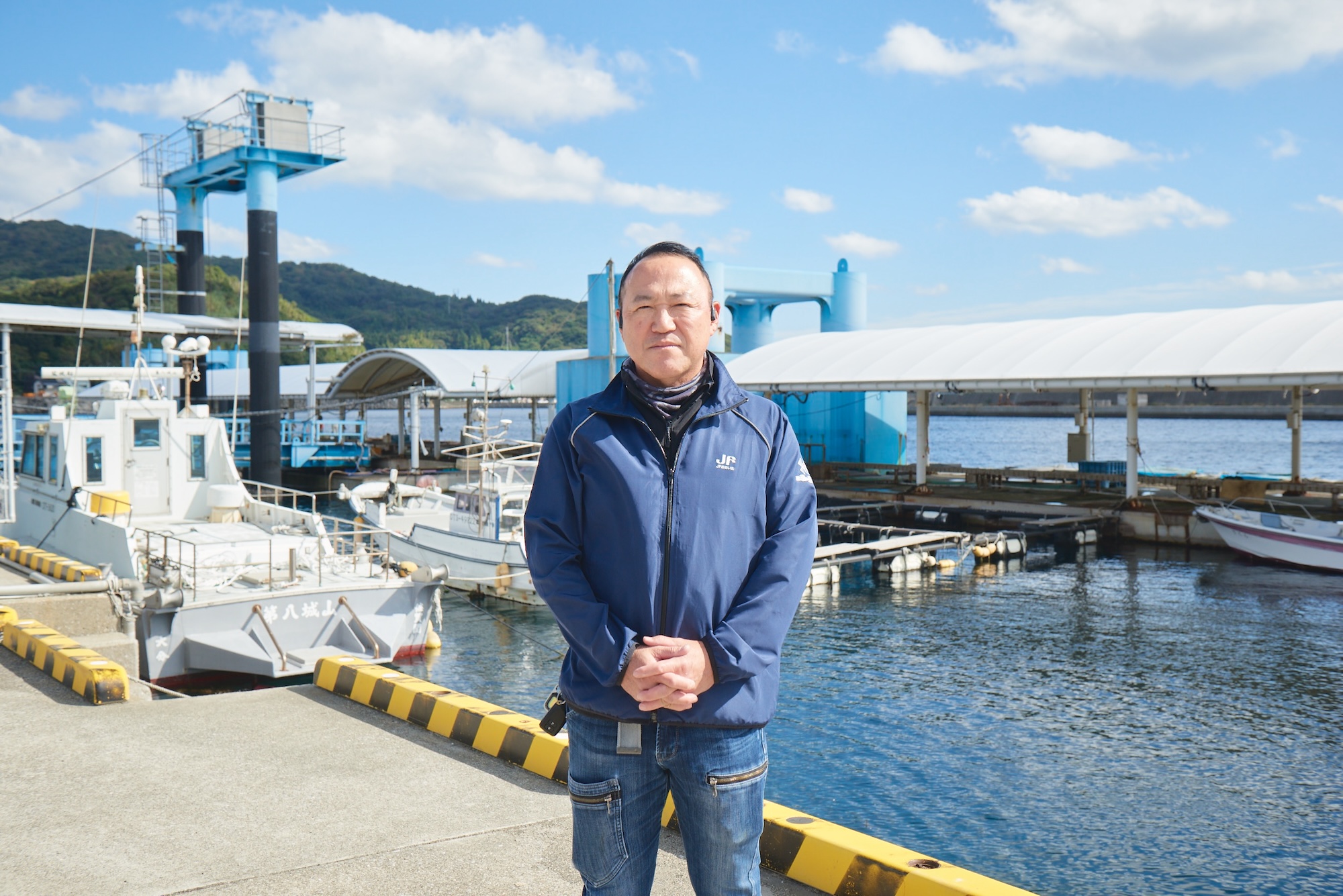 潮の走る海で。一本釣りと港の技が出会って “関もの”に。 の画像