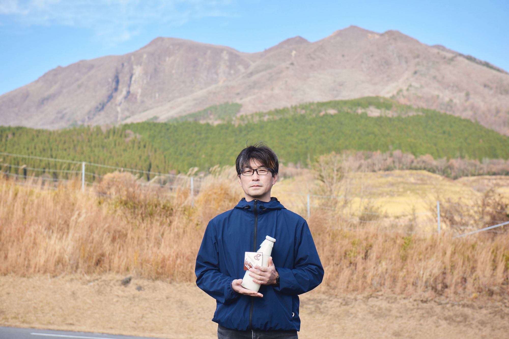 希少なガンジー牛から生まれるミルク、チーズ、精肉。命をいただくことに感謝して。の画像